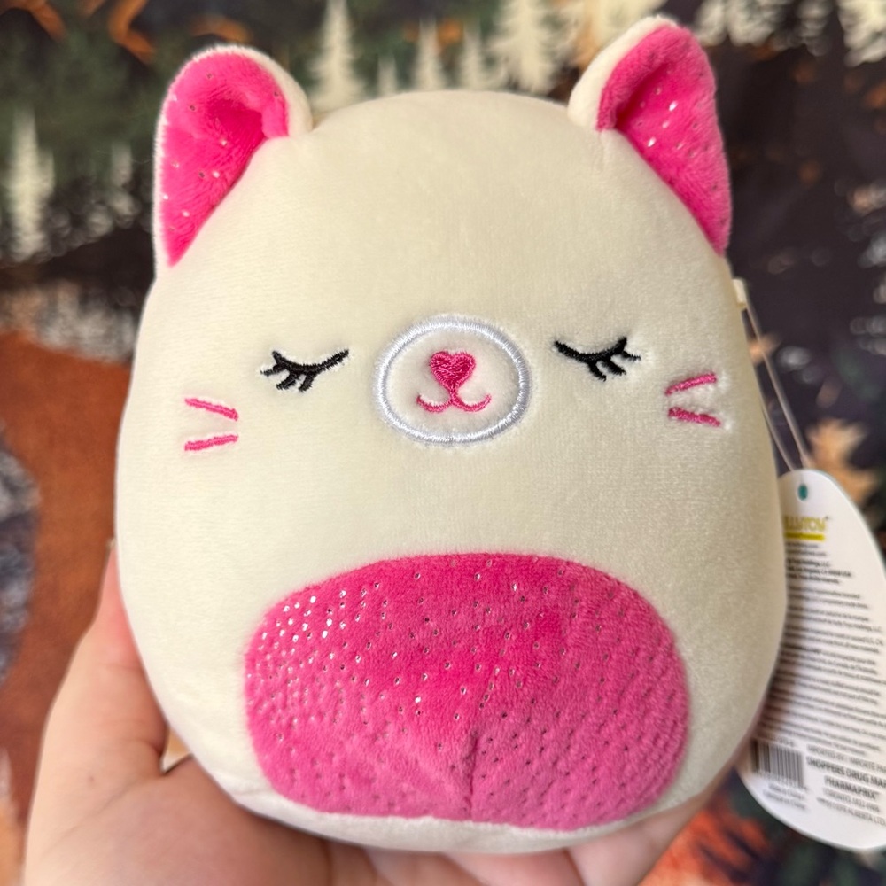 5" Carmen the cat Squishmallow BNWT
